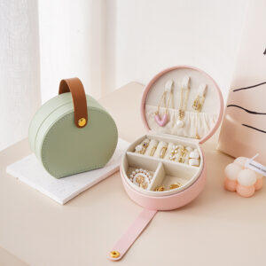 Handheld PU Jewelry Case