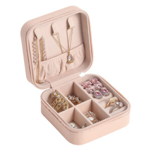 Square jewelry case