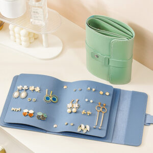 Book design earring case