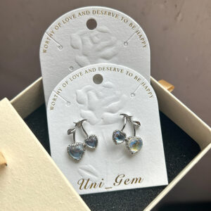 jewelry display cards