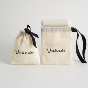 organic cotton drawstring bag