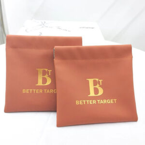 leather travel pouch