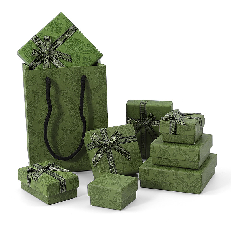 主图_05 Green jewelry box