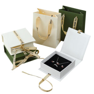 Book shape jewelry box