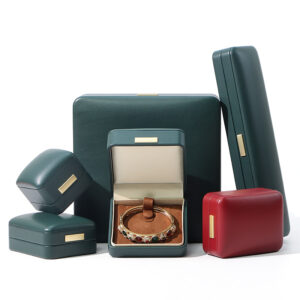 pu leather jewelry box