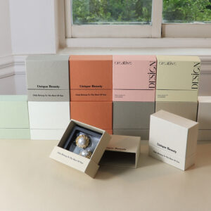 Paper Gift Box Packing for Jewellery