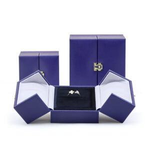 Double Door 2 Side Opening Packaging Gift Box