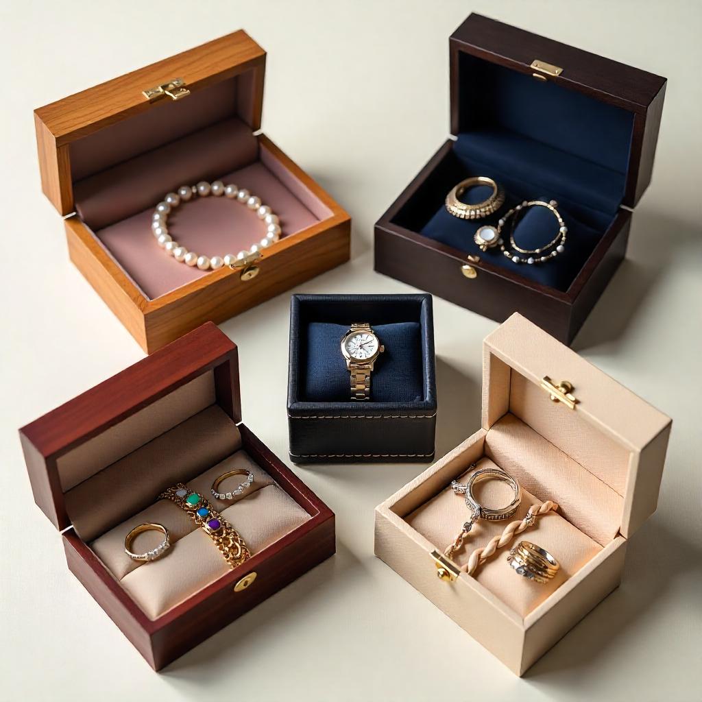 jewelry box materials