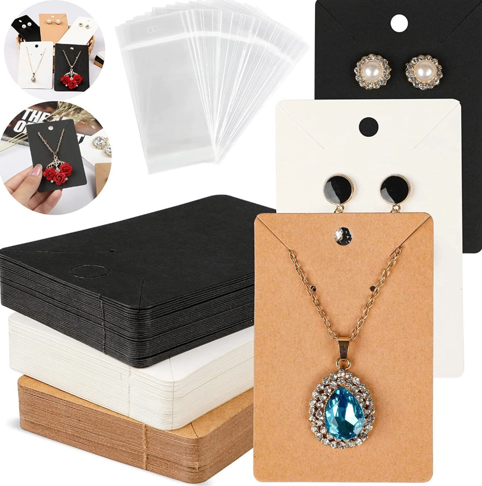 Necklace Card Holders