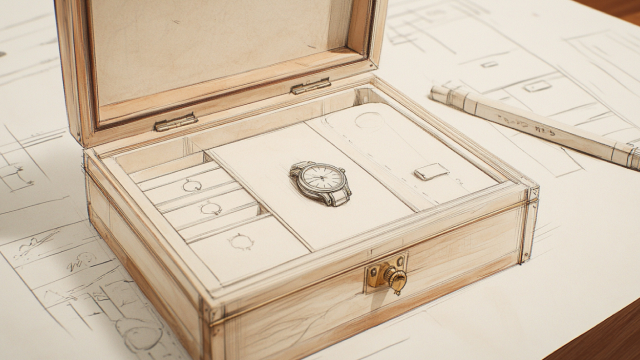 jewelry packaging structure design for custom production