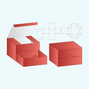 logo placement check on jewelry packaging sample
