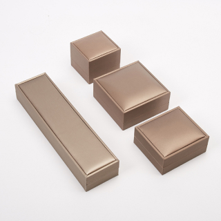 coordinated jewelry collection packaging materials