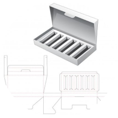 custom jewelry box insert and structure design
