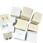 custom jewelry display cards