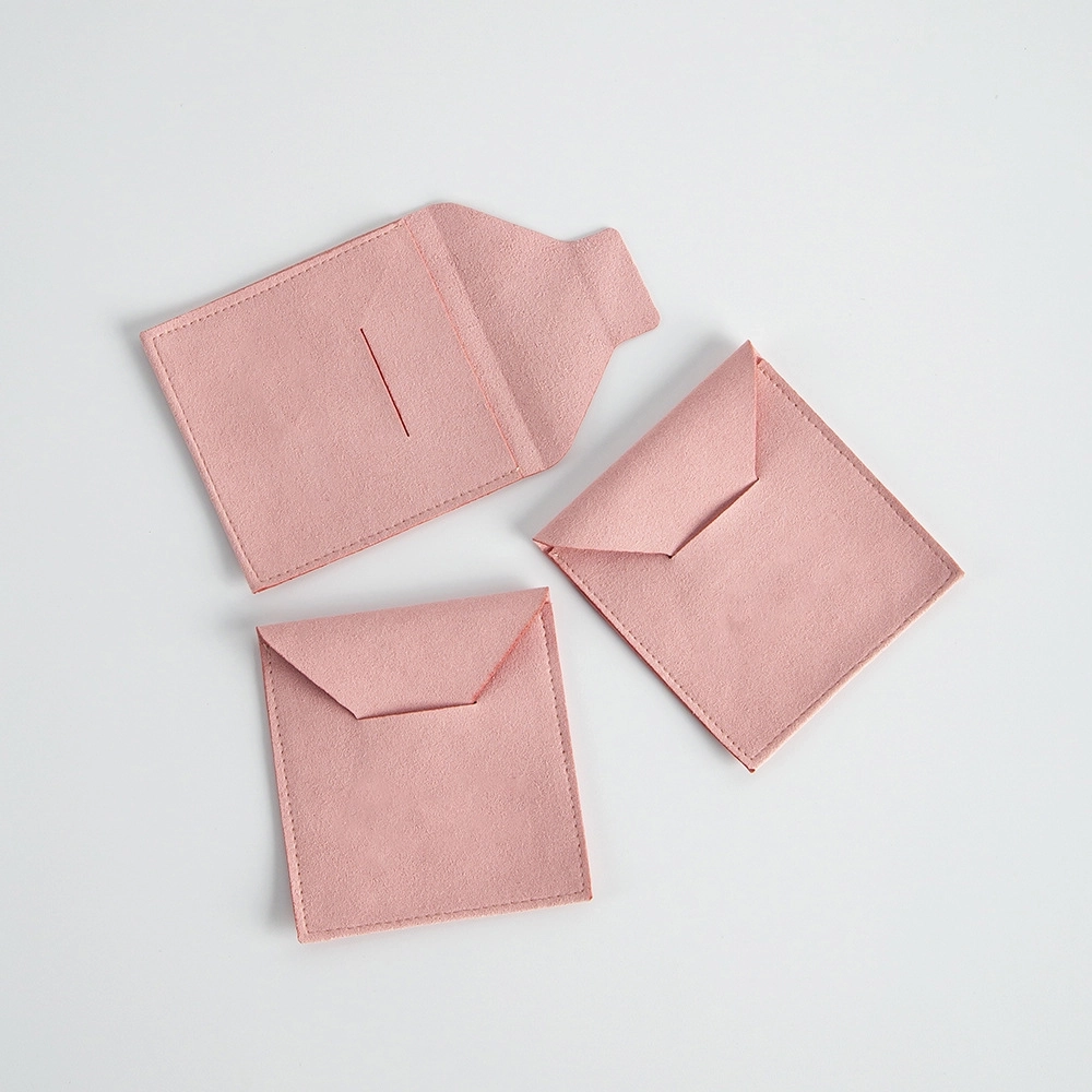 Tuck Flap Closure Jewelry pouch