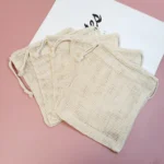 Cotton Mesh Pouch