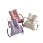Drawstring Microfiber Jewelry Bag
