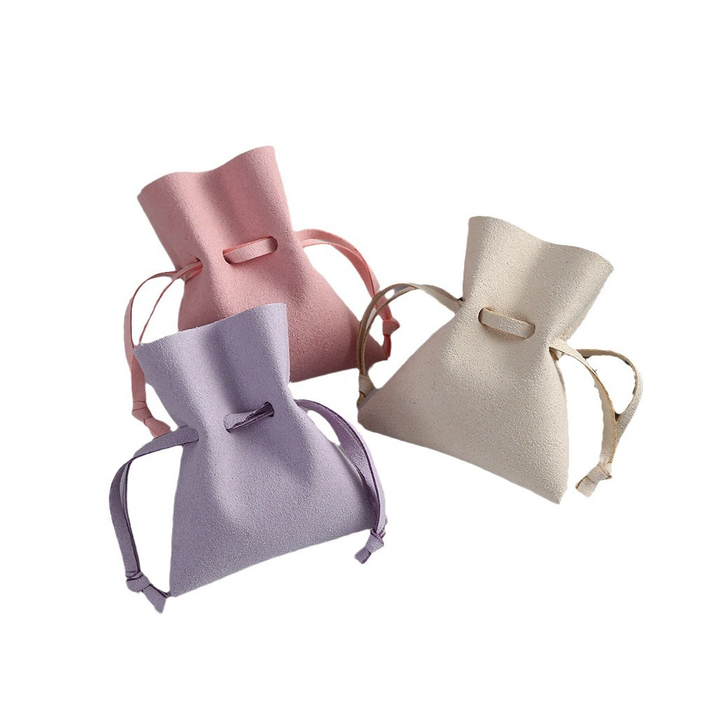 Drawstring Microfiber Jewelry Bag