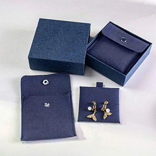 jewelry set packaging solution with paper box design