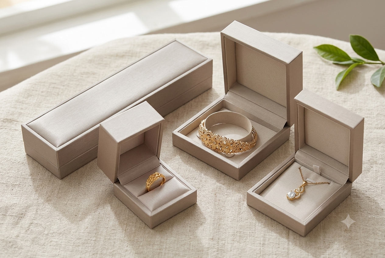 Leather Jewelry Box