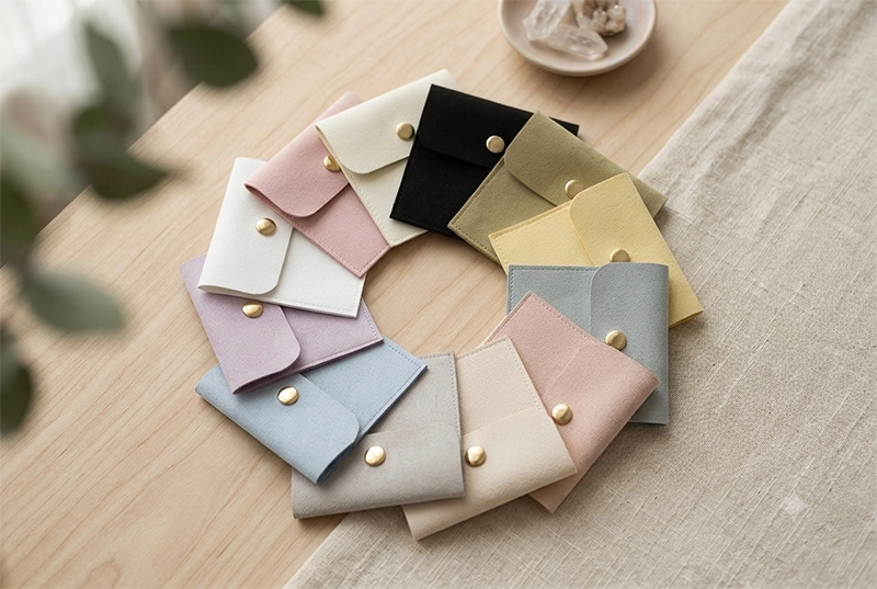 Microfiber Jewelry Pouch