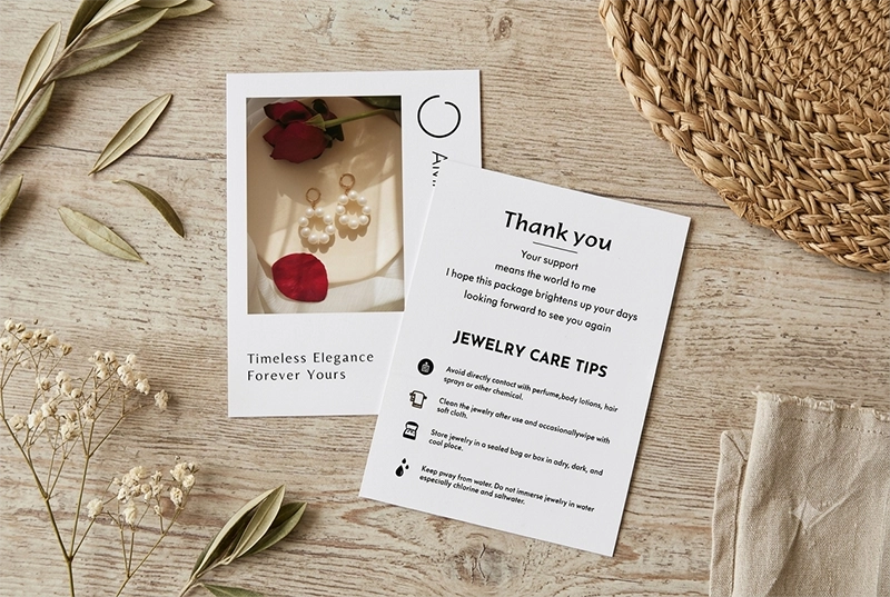Thank You Card