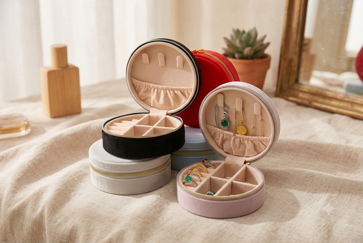 Velvet Jewelry Organizer