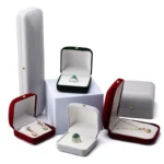 custom velvet jewelry box