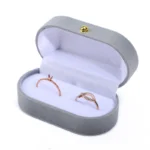 custom couple ring box
