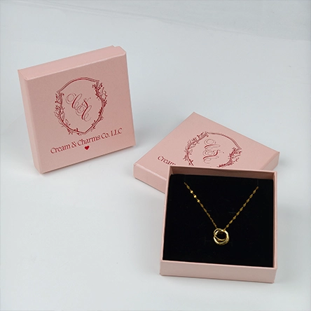 home page Pink jewery box set