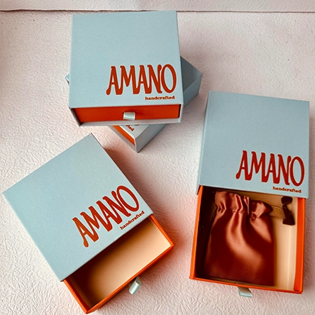 Color-block packaging box
