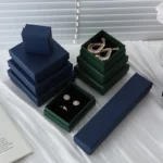 custom rigid lid-and-base jewelry box