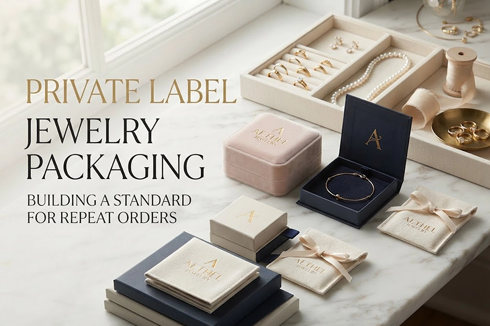 Private Label Jewelry Packaging