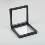 Transparent PE Film Display Jewelry Box