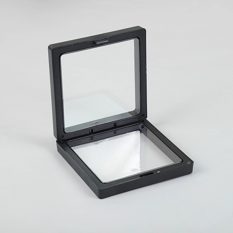 Transparent PE Film Display Jewelry Box