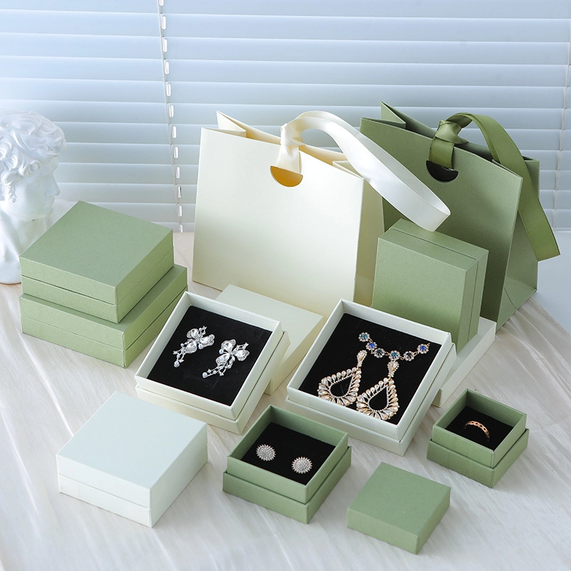Different jewelry packaging