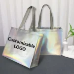 Custom Holographic Non-Woven Bags with Lamination