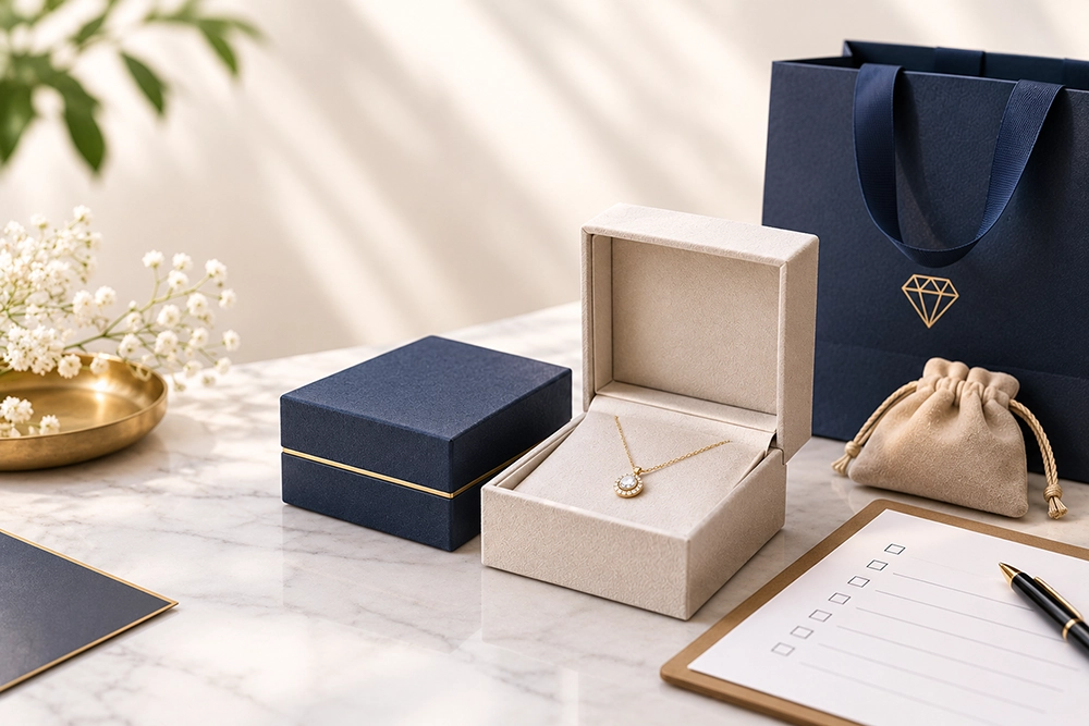 Jewelry Packaging Specification Checklist for B2B Buyers