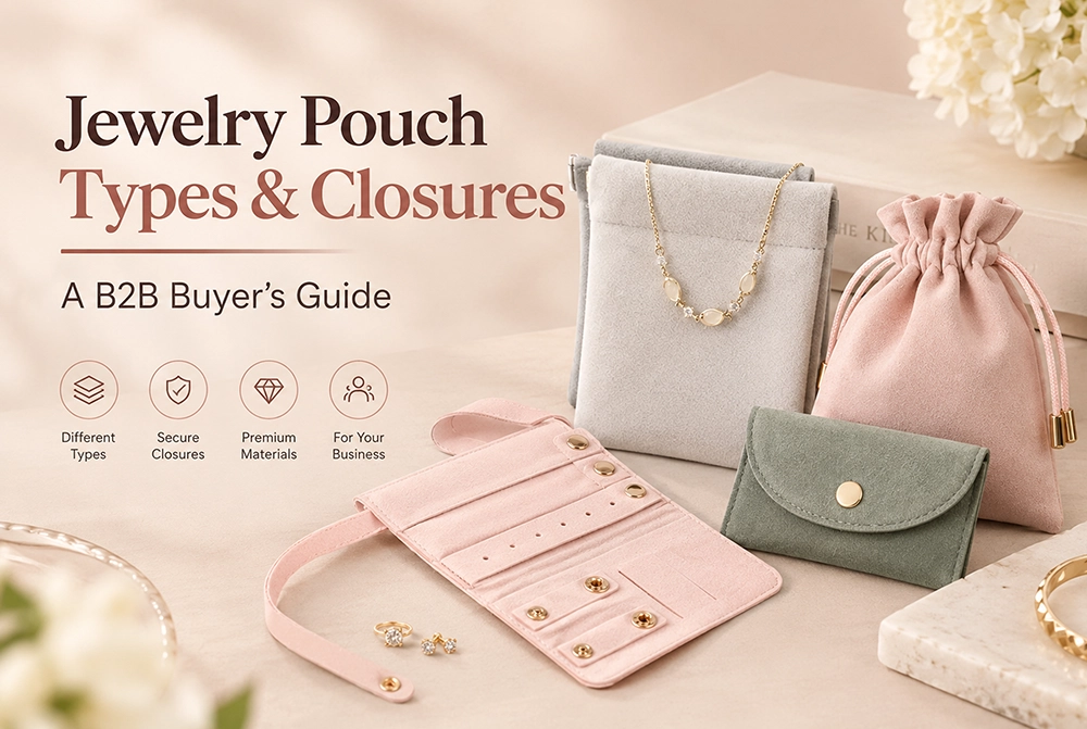 Jewelry Pouch Types and Closures