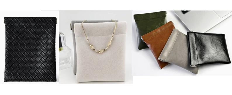 Spring Closures jewelry pouch