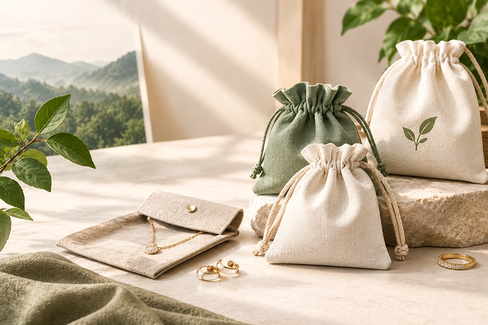 Sustainable Jewelry Pouches A B2B Sourcing Guide