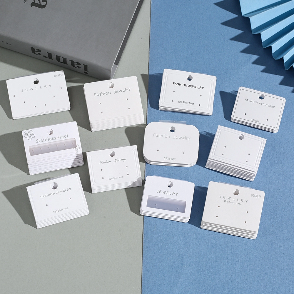Wholesale Earring Display Cards in Stock