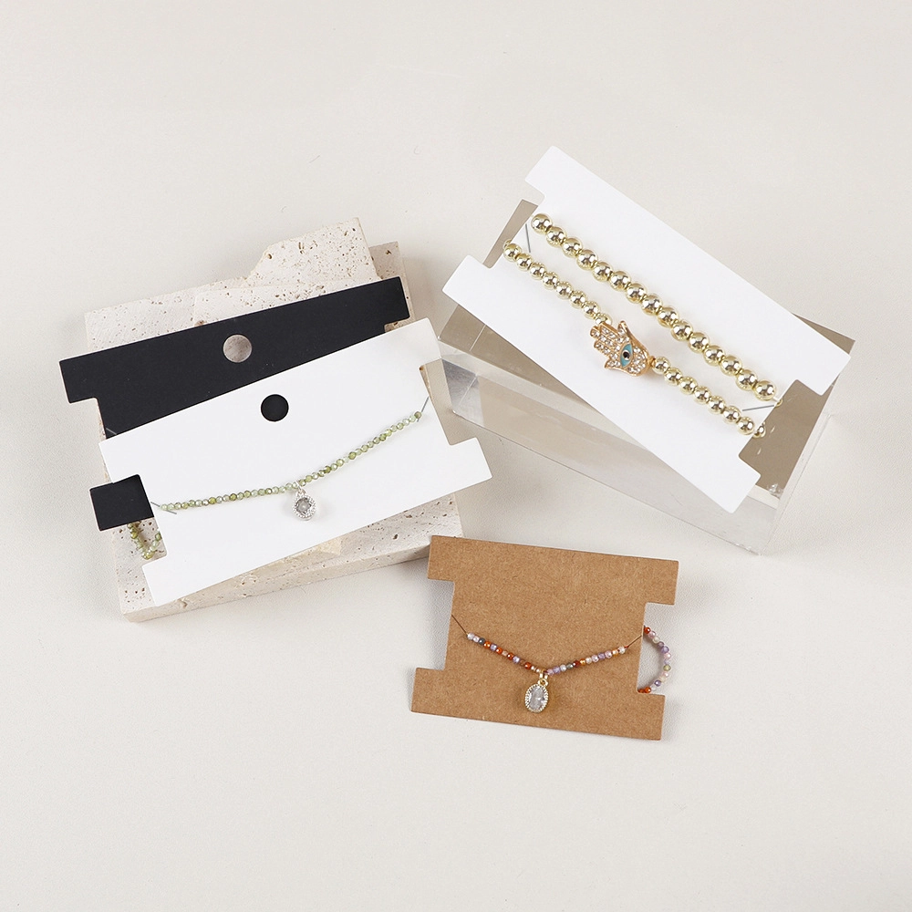 Custom Bracelet Display Cards