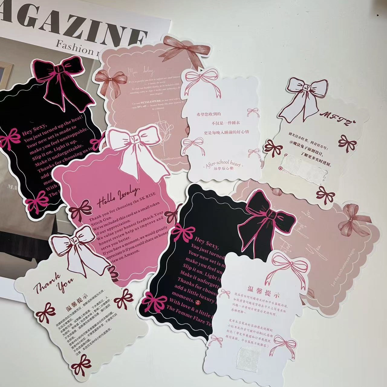 Custom Funny Thank You Cards