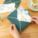 Custom Thank You Cards with Envelopes