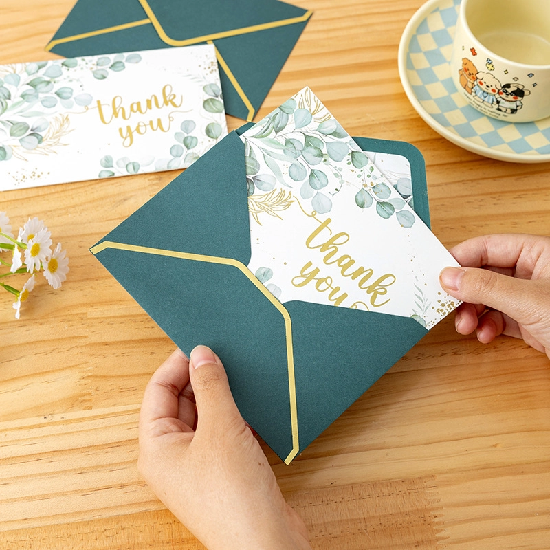 Custom Thank You Cards with Envelopes