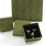 Green Pattern Jewelry Box
