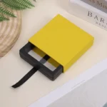 Custom PE Film Jewelry Box with Paper Drawer Sleeve